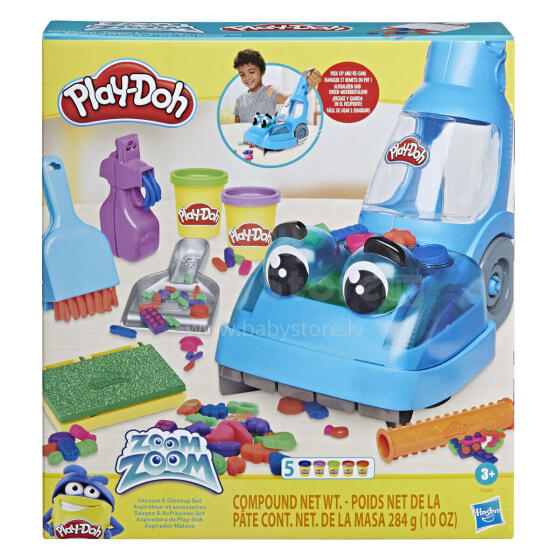 PLAY-DOH F3642 игровой набор Пылесос