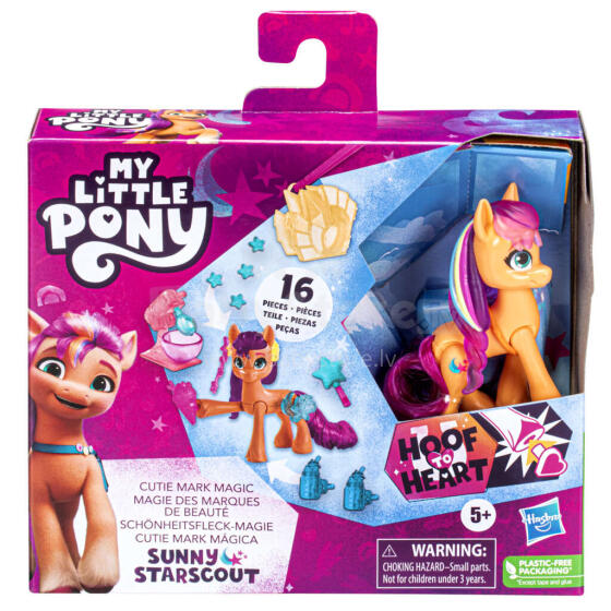MY LITTLE PONY Rotaļu komplekts