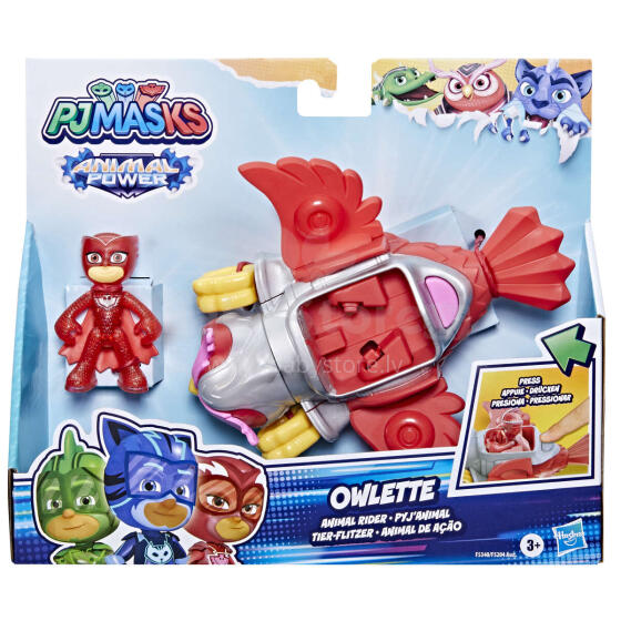 PJ MASKS Rotaļu komplekts Deluxe Animal Rider