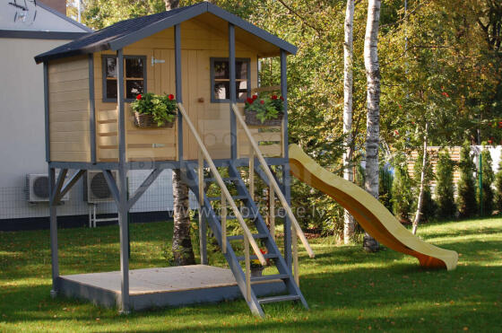 Inpuit Playhouse Merlyn 2 Art.57