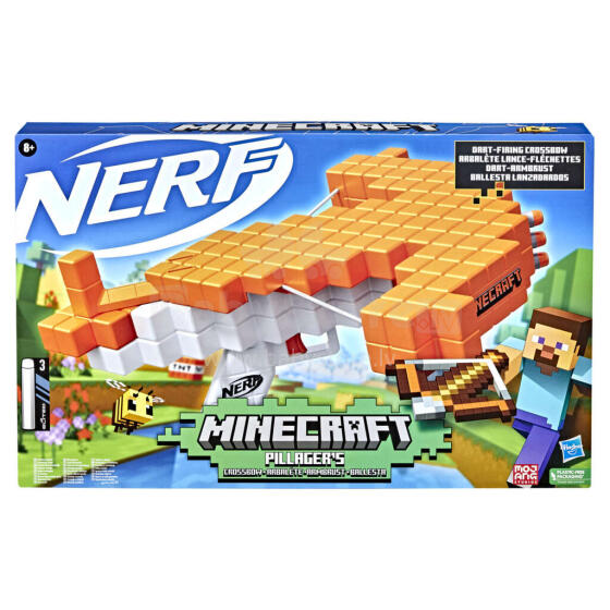 NERF Minecraft™ Pillager's Crossbow