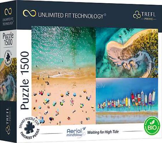 TREFL Art.26192T Puzzle Top view - Sea, 1500 pcs.