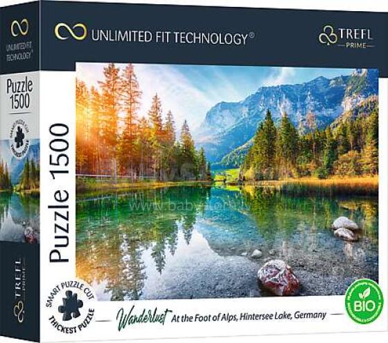 TREFL Prime puzle Ceļotprieks “Alpi”, 1500 gab.