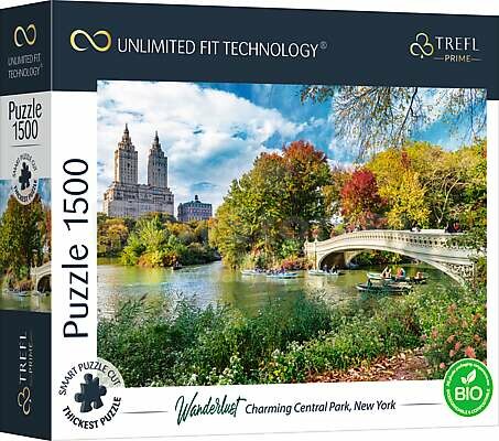TREFL Prime puzzle Central Park, 1500 pcs.