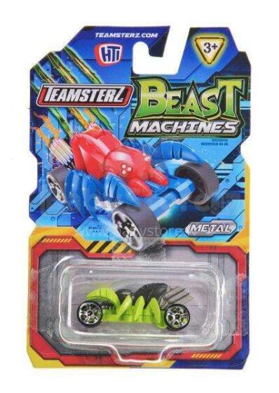 TEAMSTERZ Beast Machine die-cast automašina, 7,5 cm