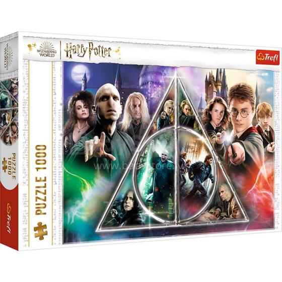 TREFL HARRY POTTER Puzzle Harry Potter, 1000 pieces.