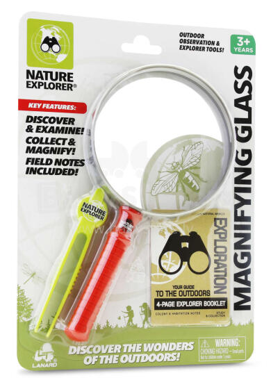 NATURE EXPLORER Mega palielināmais stikls