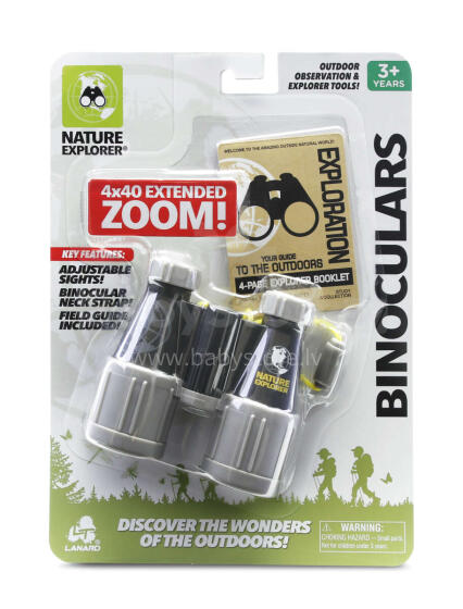 NATURE EXPLORER Art.76082LT Binoculars and periscope