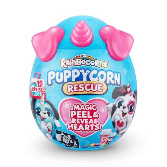 RAINBOCORNS Art.9261 Puppycorn Rescue plush toy with accessories