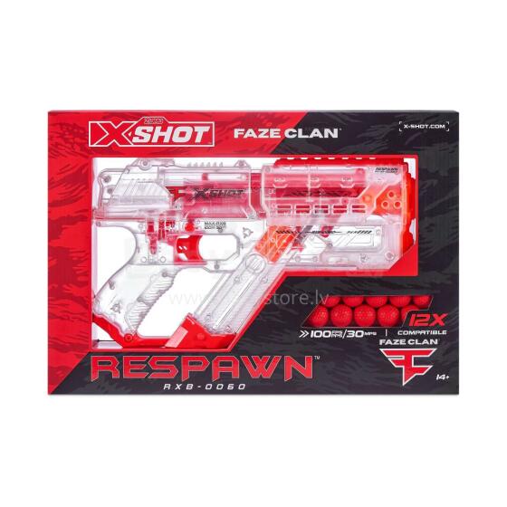 XSHOT Chaos Respawn Art.36499 spēļu ierocis