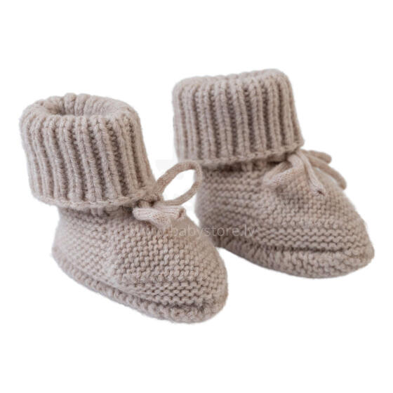 Lodger Slipper Folklore Merino Art.SLM 630_0-6 Beige