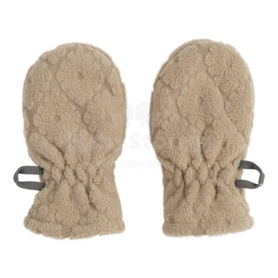 Lodger Mittens Folklore Art.MTF630_0-12 Beige