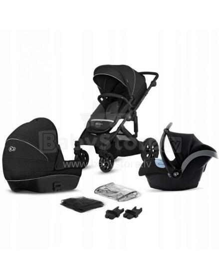 KinderKraft Prime Lite 3 in1 Art.KKWPRLIBLK3000 Black