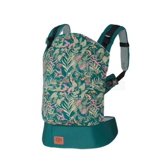 KinderKraft Milo  Art.KNMILONAGRE0000 Nature Vibes Сумка переноска кенгуру 2 в 1 ( 3,6 до 15 кг)