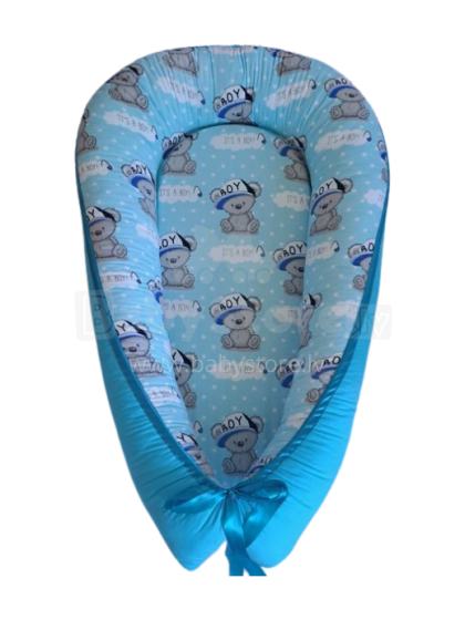 Baby Babynest Art.144296 Teddy   Cocoon