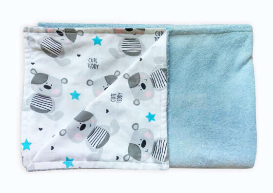 Kids Waterproof Diaper Art.144309 Blue
