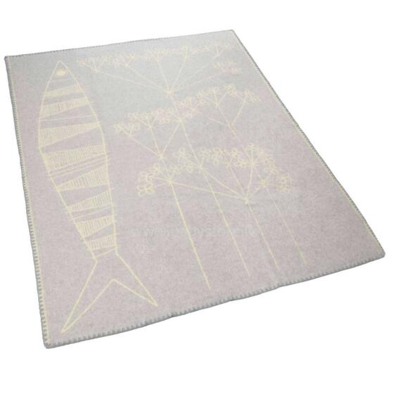 Kids Blanket Cotton  Art.G00011 Grey