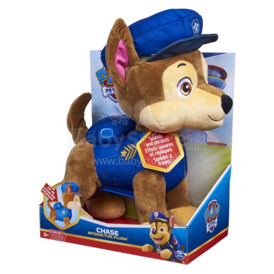 PAW PATROL Chase Art.6063790 plīša rotaļlieta