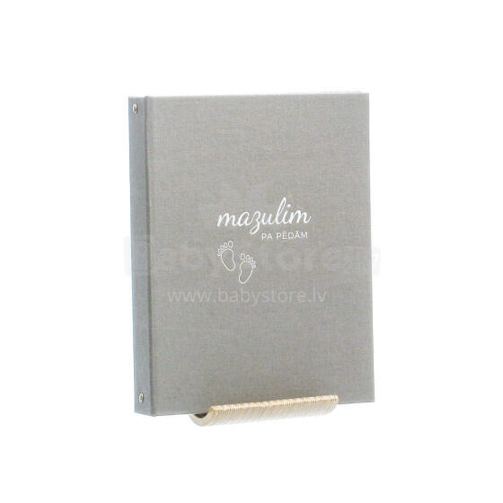 Baby Book Art.144366 Grey