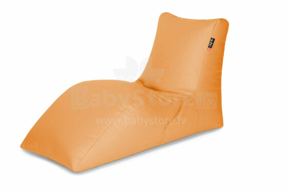 Qubo™ Lounger Papaya SOFT FIT пуф (кресло-мешок)