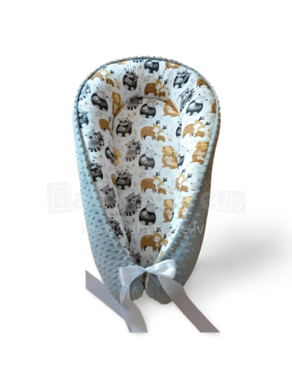 Baby Babynest Art.144443 Animals