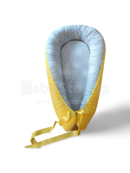 Baby Babynest Art.144444 Yellow