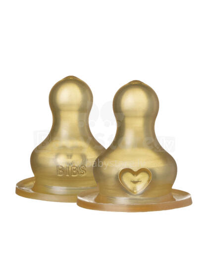 Bottle Nipple 2 PACK – Medium Flow – Latex