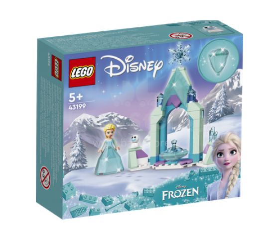 Lego Disney Frozen Elsa  Art.43199