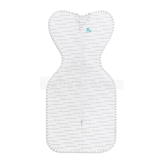 Love To Dream Swaddle Up Art.LTD-L1001247WHTM