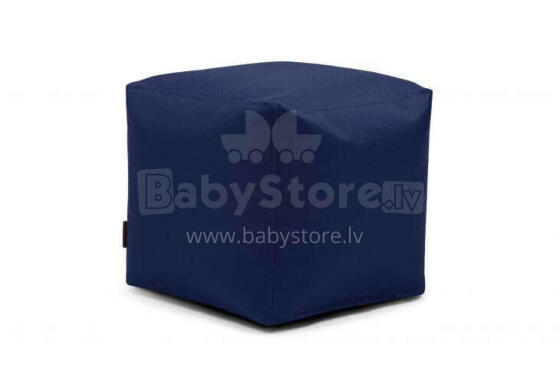 Qubo™ Cube 25 Blueberry POP FIT sēžammaiss (pufs)