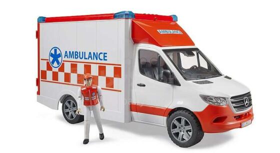Bruder  Mercedes Benz Sprinter  Art.02676