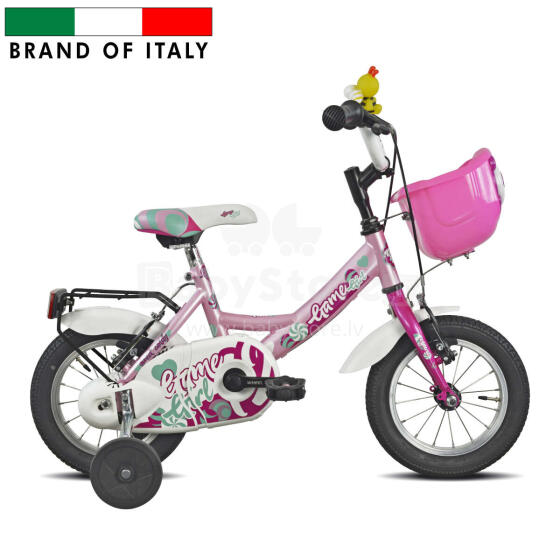 Esperia Junior Art.9900U/D Game Girl 12 Bērnu divritenis