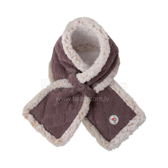 Lodger Muffler Folklore Fleece Mauve Art. MFF 330