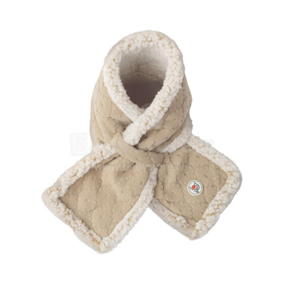 Lodger Muffler Folklore Fleece Beige Art. MFF 630