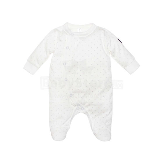La Bebe™ NO Baby Romper Vanilla Art.144678
