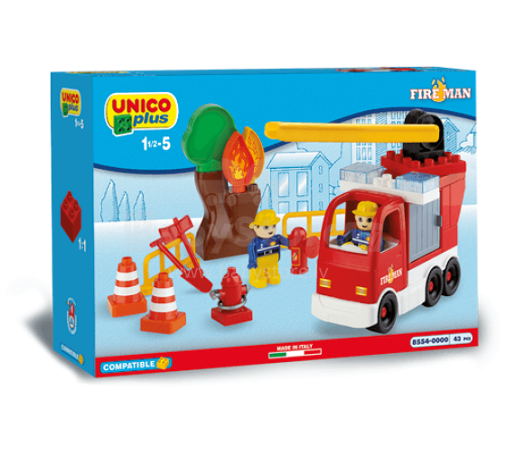 Unico Plus Fire Art.53-8554