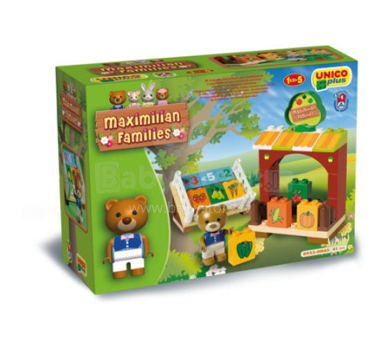 Unico Plus Maximilian Families Art.53-8923
