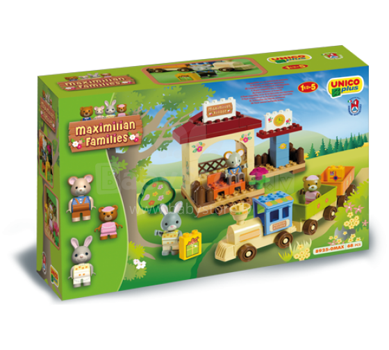 Unico Plus Maximilian Families Train Art.53-8925