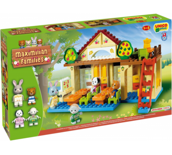 Unico Plus Maximilian Families Art.53-8932