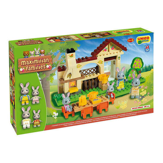 Unico Plus Maximilian Families Art.53-8934