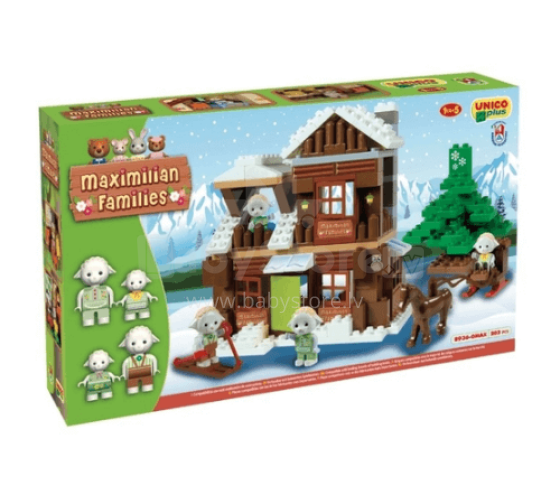 Unico Plus Maximilian Families Art.53-8936
