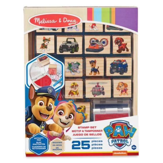 Melissa&Doug Stamp Sets Paw Patrol Art.33264