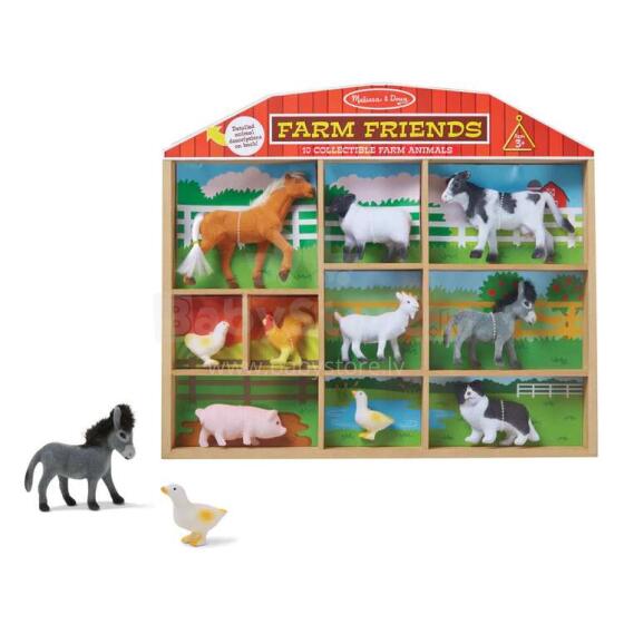 Melissa&Doug Farm Friends Set Art.10594