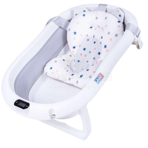 PRIMABOBO Premium saliekamā vanna, pelēka, HB_ws_G