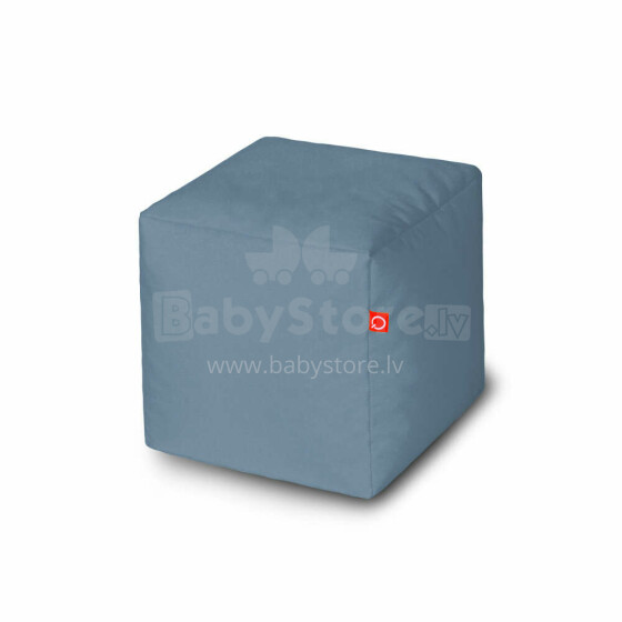 Qubo™ Cube 25 Slate POP FIT sēžammaiss (pufs)