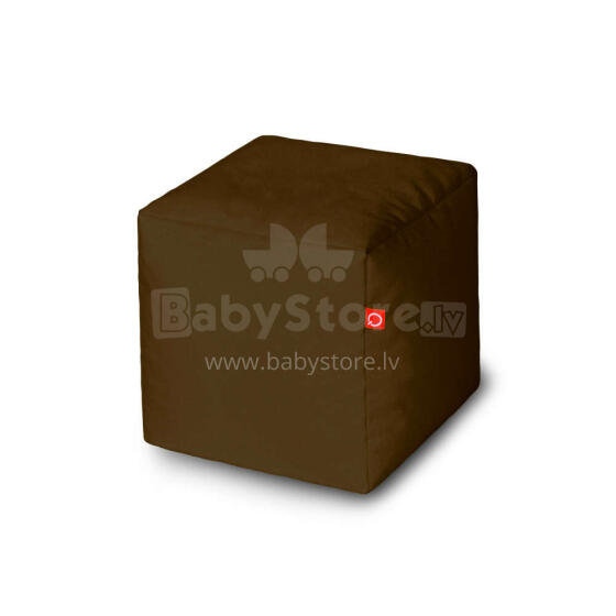 Qubo™ Cube 25 Chocolate POP FIT beanbag