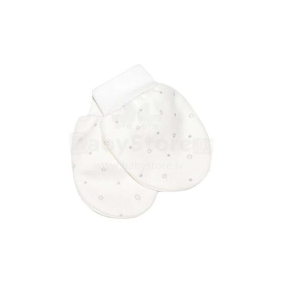 La Bebe™ NO Baby Mittens Vanilla Art.144836