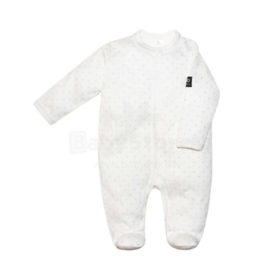 La Bebe™ NO Baby Romper Vanilla Art.144855
