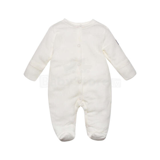 La Bebe™ NO Baby Romper Merino Vanilla Art.144856