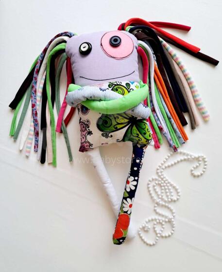 Hand Made Toys Art.144867 Monsters Violet, 46 cm (hand made)